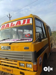 Sawraj Mazda school Bus