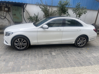 Used 2015 Mercedes-Benz C-Class [2014-2018] C 220 CDI Avantgarde for sale at Rs. 16,00,000 in Jaipu