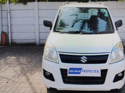 Used Maruti Suzuki Wagon R 2014 105085 kms in Rajkot