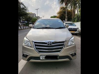 Used 2014 Toyota Innova [2013-2014] 2.5 G 8 STR BS-IV for sale at Rs. 7,75,000 in Delhi