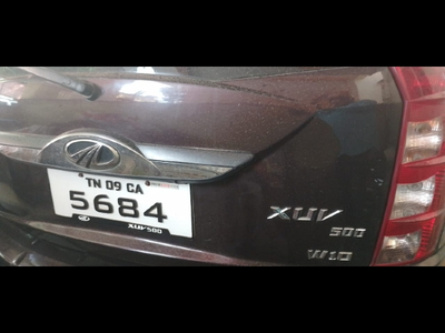 2015 Used MAHINDRA XUV500 W10 in Chennai