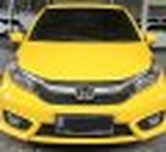 2022 Honda Brio E Automatic Kuning -