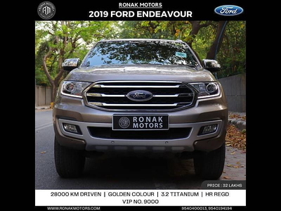 Ford Endeavour Titanium 3.2 4x4 AT