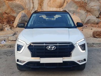 Hyundai Creta SX (O) 1.4 Turbo 7 DCT Dual Tone [2022-2022]