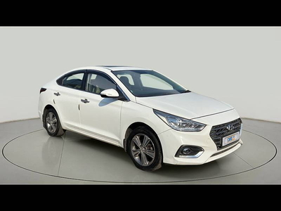 Hyundai Verna SX Plus 1.6 VTVT AT