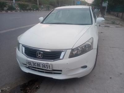 Used 2009 Honda Accord [2008-2011] 2.4 Inspire MT for sale at Rs. 4,00,000 in Delhi