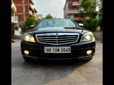 Used 2009 Mercedes-Benz C-Class [2007-2010] 200 K MT for sale at Rs. 6,25,000 in Delhi