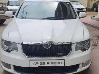 Used 2010 Skoda Superb [2009-2014] 2.0 TDI PD for sale at Rs. 6,15,000 in Hyderab