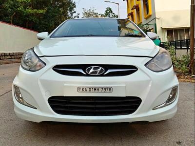 Used 2012 Hyundai Verna [2011-2015] Fluidic 1.6 VTVT SX for sale at Rs. 5,00,000 in Bangalo