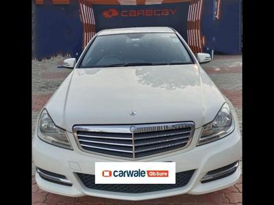 Used 2012 Mercedes-Benz C-Class [2011-2014] 220 CDI Sport for sale at Rs. 11,50,000 in Ahmedab