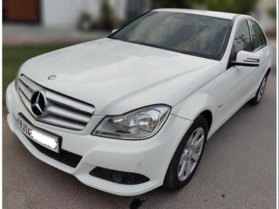 Used 2012 Mercedes-Benz C-Class [2011-2014] 220 CDI Sport for sale at Rs. 12,50,000 in Jaipu