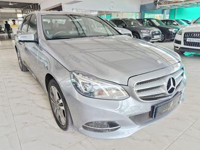 Used 2013 Mercedes-Benz E-Class [2009-2013] E250 CDI BlueEfficiency for sale at Rs. 20,25,000 in Bangalo