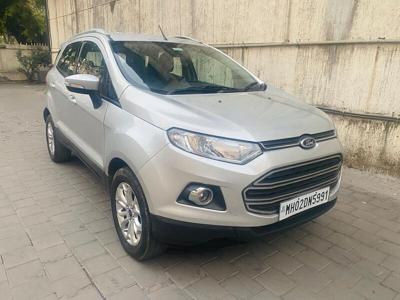Used 2014 Ford EcoSport [2013-2015] Titanium 1.5 Ti-VCT AT for sale at Rs. 5,31,000 in Than