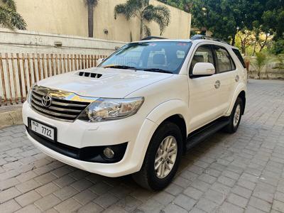 Used 2014 Toyota Fortuner [2012-2016] 4x2 AT for sale at Rs. 17,11,000 in Than