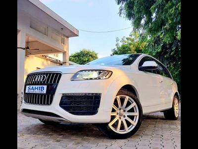 Used 2015 Audi Q7 [2010 - 2015] 45 TDI Technology Pack + Sunroof for sale at Rs. 23,95,000 in Ag