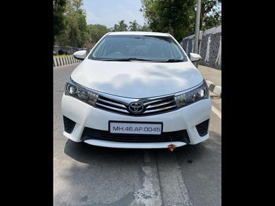 Used 2015 Toyota Corolla Altis [2014-2017] GL for sale at Rs. 8,85,000 in Mumbai