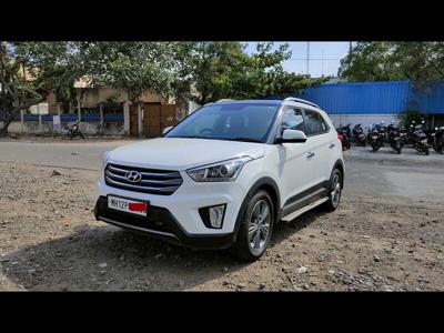 Used 2017 Hyundai Creta [2017-2018] SX Plus 1.6 AT CRDI for sale at Rs. 12,45,000 in Pun