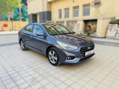 Used 2017 Hyundai Verna [2017-2020] SX (O) 1.6 VTVT AT for sale at Rs. 9,25,000 in Ghaziab