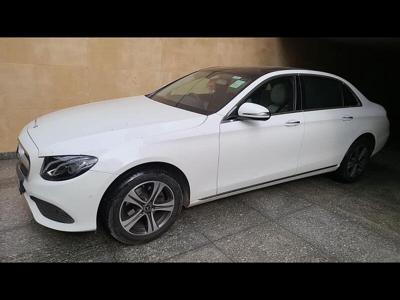 Used 2017 Mercedes-Benz E-Class [2017-2021] E 220d Expression [2019-2019] for sale at Rs. 36,75,000 in Lucknow
