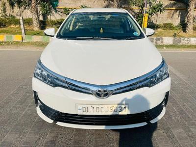 Used 2017 Toyota Corolla Altis G Petrol for sale at Rs. 9,85,000 in Delhi