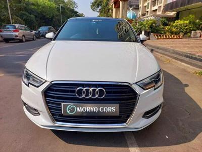 Used 2018 Audi A3 [2014-2017] 35 TDI Premium + Sunroof for sale at Rs. 22,00,000 in Pun
