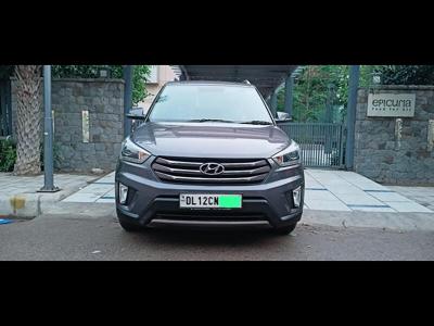 Used 2018 Hyundai Creta [2015-2017] 1.6 SX Plus AT Petrol for sale at Rs. 11,70,000 in Delhi