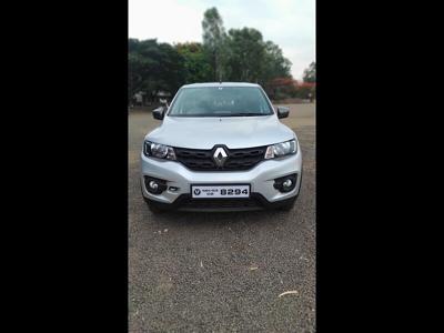 Used 2018 Renault Kwid [2015-2019] 1.0 RXT Opt [2016-2019] for sale at Rs. 4,50,000 in Nashik