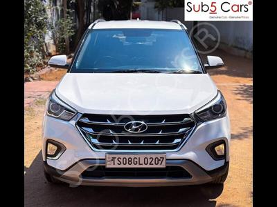Used 2019 Hyundai Creta [2018-2019] SX 1.6 Petrol for sale at Rs. 12,40,000 in Hyderab