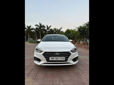 Used 2019 Hyundai Verna [2015-2017] 1.6 CRDI SX for sale at Rs. 9,25,000 in Chandigarh
