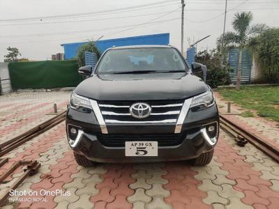 Used 2020 Toyota Fortuner [2016-2021] 2.8 4x2 MT [2016-2020] for sale at Rs. 36,75,000 in Hyderab