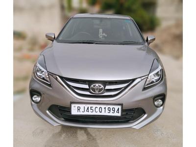 Used 2021 Toyota Glanza [2019-2022] G for sale at Rs. 8,20,000 in Jaipu