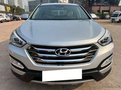 2015 Hyundai Santa Fe 4WD AT