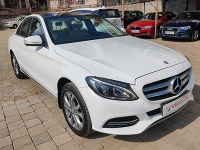 2015 Mercedes-Benz C-Class C 200 AVANTGARDE