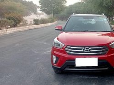 2017 Hyundai Creta 1.6 CRDi AT SX Plus