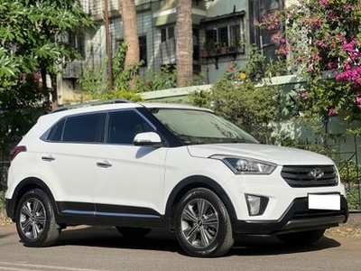 2017 Hyundai Creta 1.6 VTVT AT SX Plus