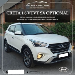 2018 Hyundai Creta 1.6 SX Option