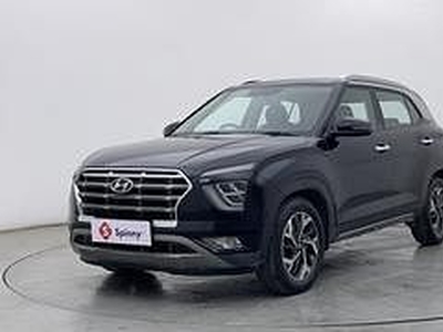 2020 Hyundai Creta SX OPT IVT Petrol