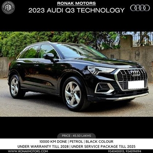 2023 Audi Q3 Technology
