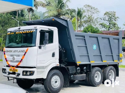 Ashok leyland 2518 captain tipper