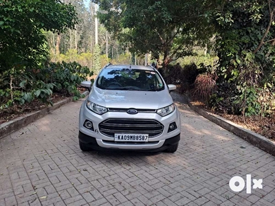 Ford Ecosport 2015 Diesel 118500 Km Driven well maintained vechile