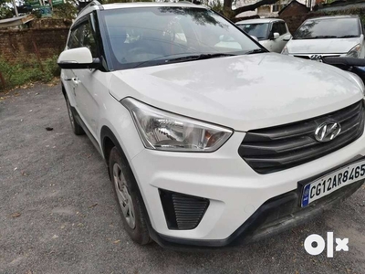 Hyundai Creta 1.6 EX Petrol, 2017, Petrol
