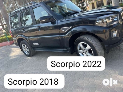 Mahindra Scorpio S11 MT 7S, 2022, Diesel