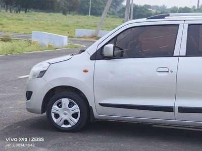 Maruti Suzuki Wagon R VXI BS IV, 2015, Petrol