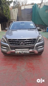 Mercedes-Benz M-Class 2013 Diesel Well Maintained