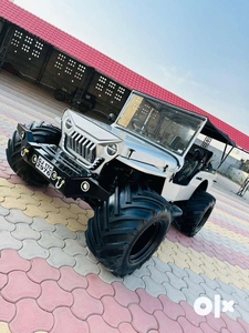 Number one Modified Jeep Made By Bombay jeeps Willys Mahindra jeep