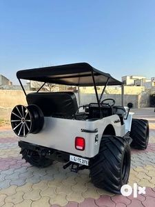 Number one Modified Jeep Made By Bombay jeeps Willys Mahindra jeep