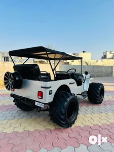 Number one Modified Jeep Made By Bombay jeeps Willys Mahindra jeep