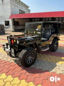 Number one Modified Jeep Made By Bombay jeeps Willys Mahindra jeep