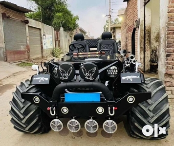 Number one Modified Jeep Made By Bombay jeeps Willys Mahindra jeep