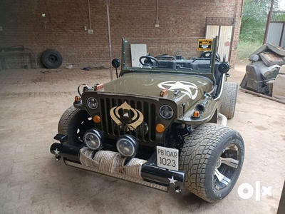 Willy jeep modified by bombay jeeps open jeep modified open thar